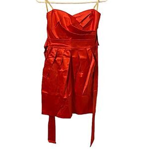 Teeze Me Prom Juniors Size 3 Strapless Dress Mini Homecoming Formal Glam